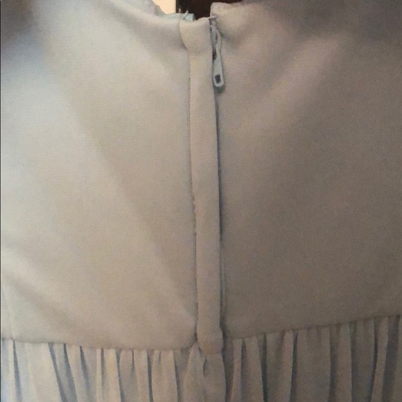 David’s Bridal Blue Bridesmaid Dress 👗 - Picture 6 of 6